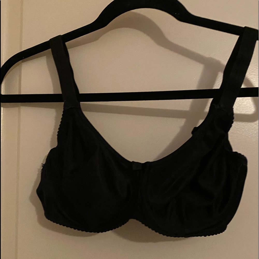 TWO Prima Dona bras -32 D two black